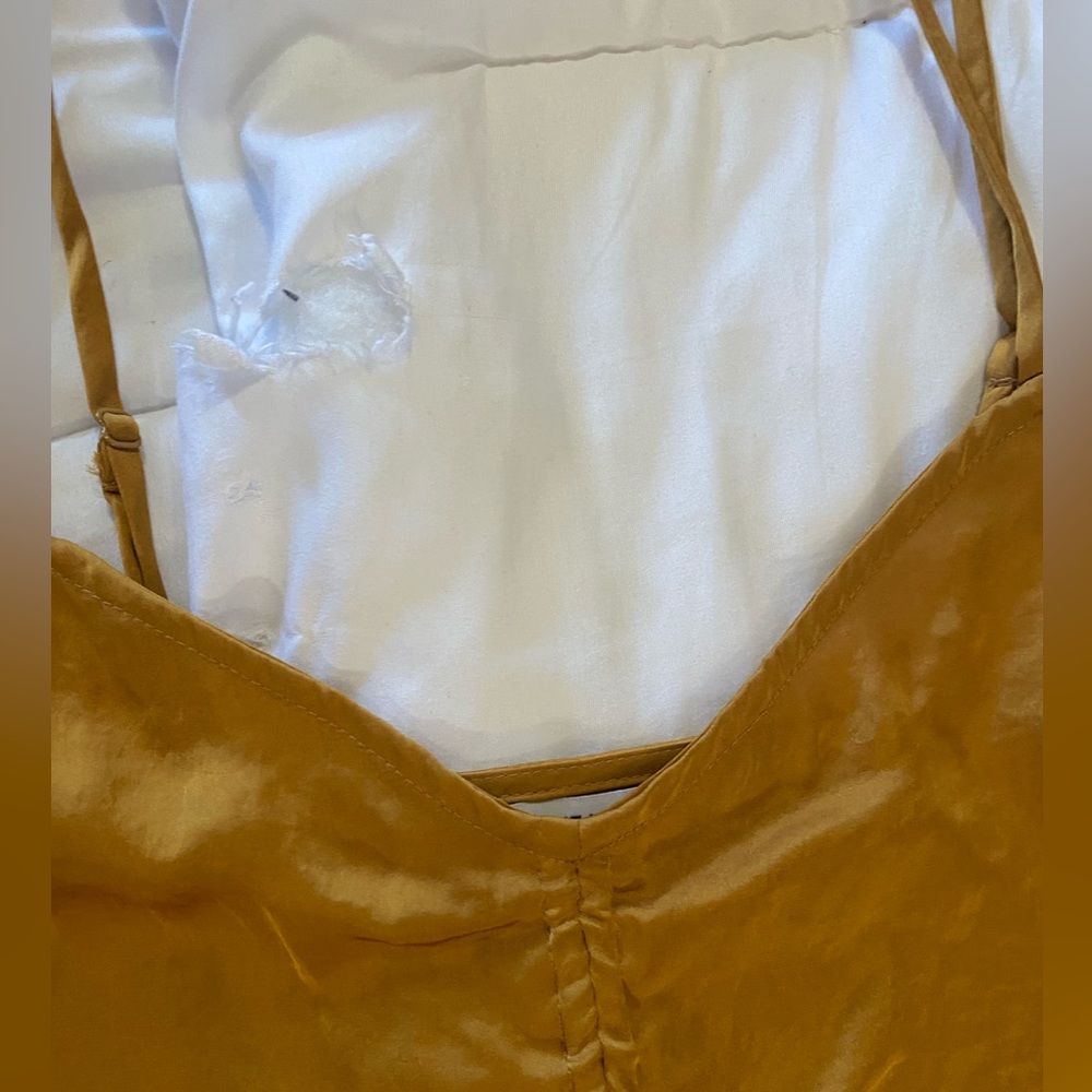 Gold Cami - Picture 3 of 8